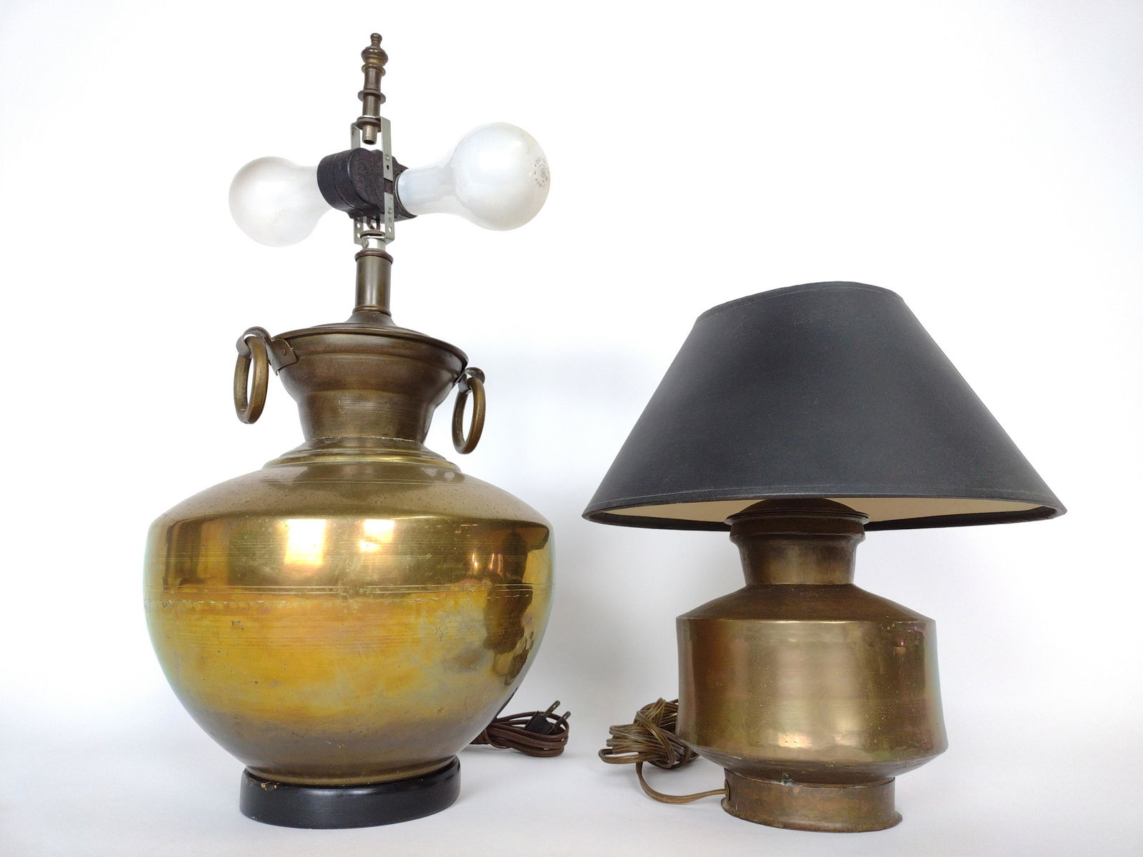 2 Brass Table Lamps (1 of 5)