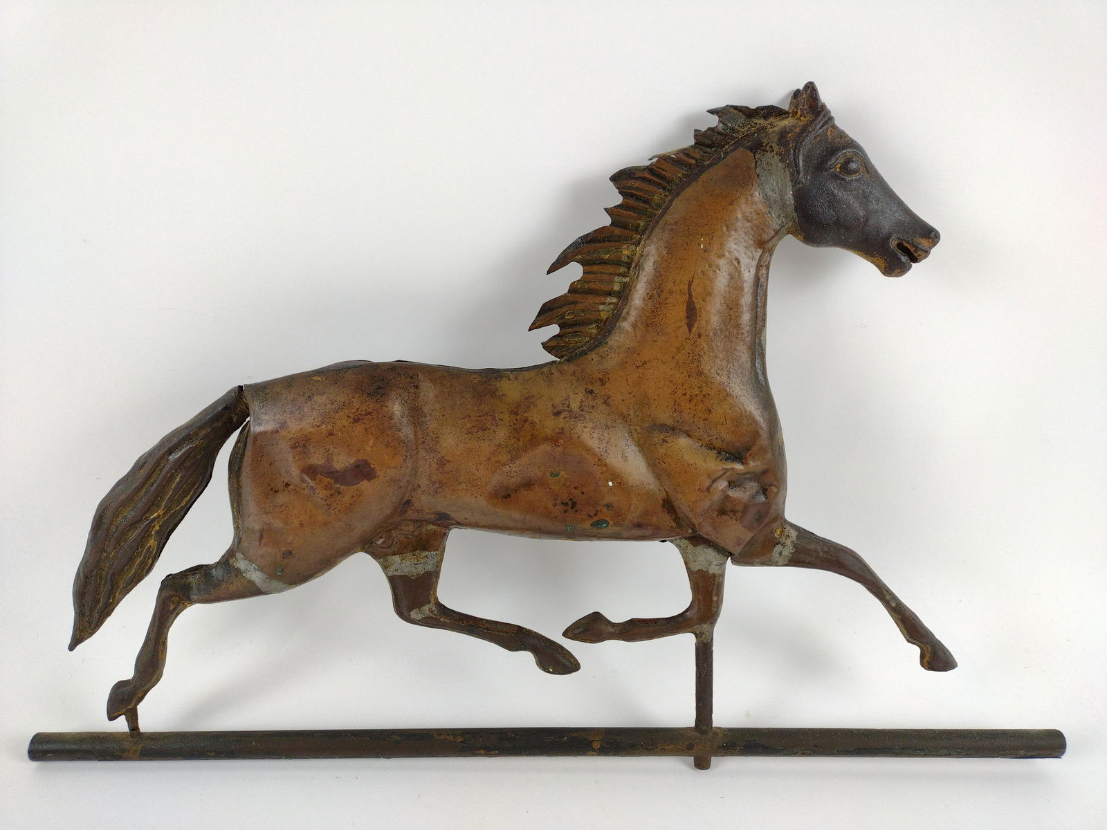 Copper Horse Weathervane (1 of 2)