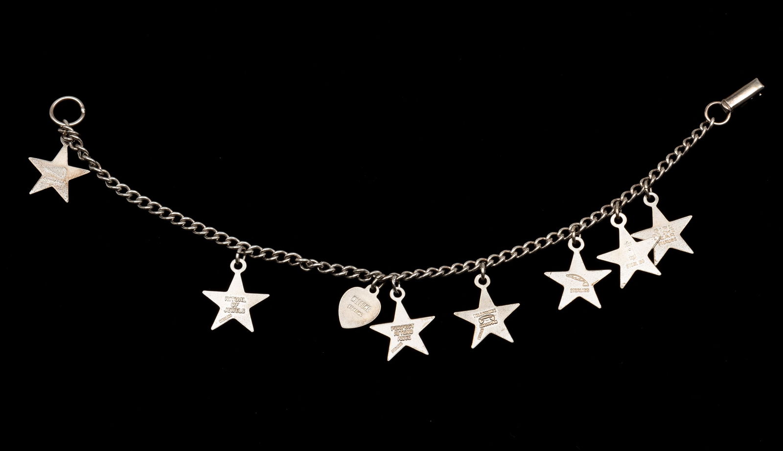 Sterling Charm Bracelet (1 of 3)