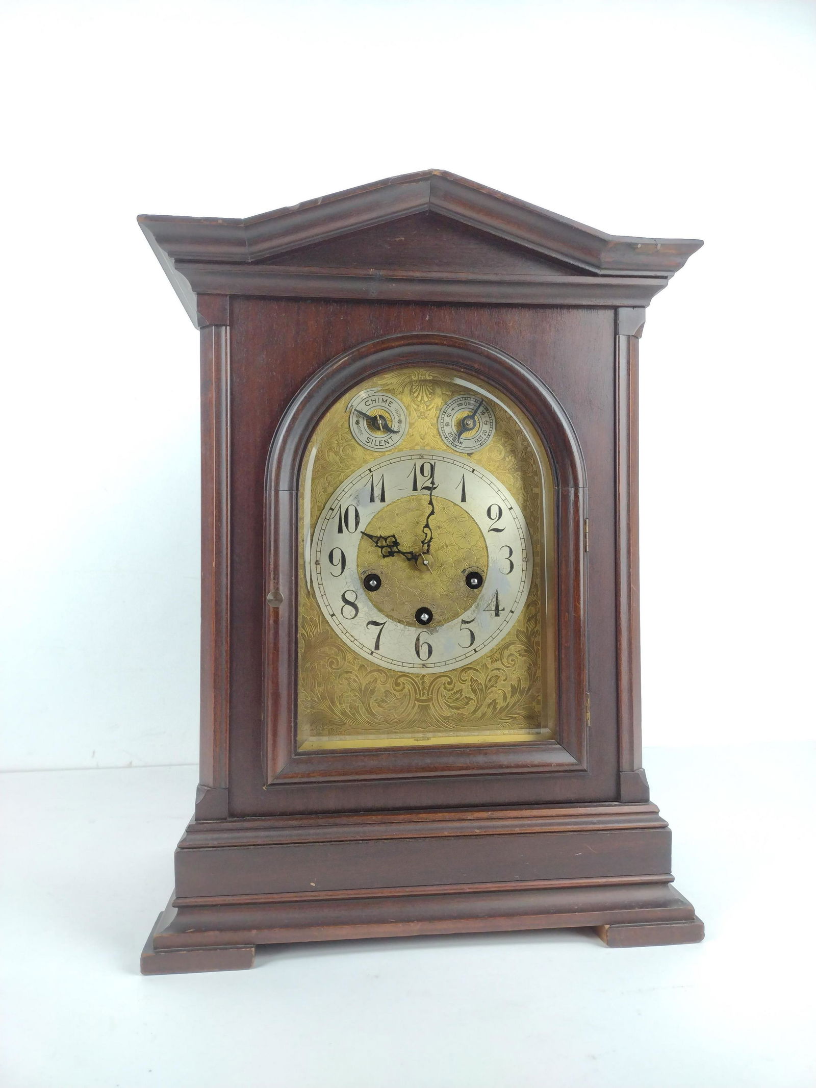 Junghans German Bracket Clock (1 of 11)