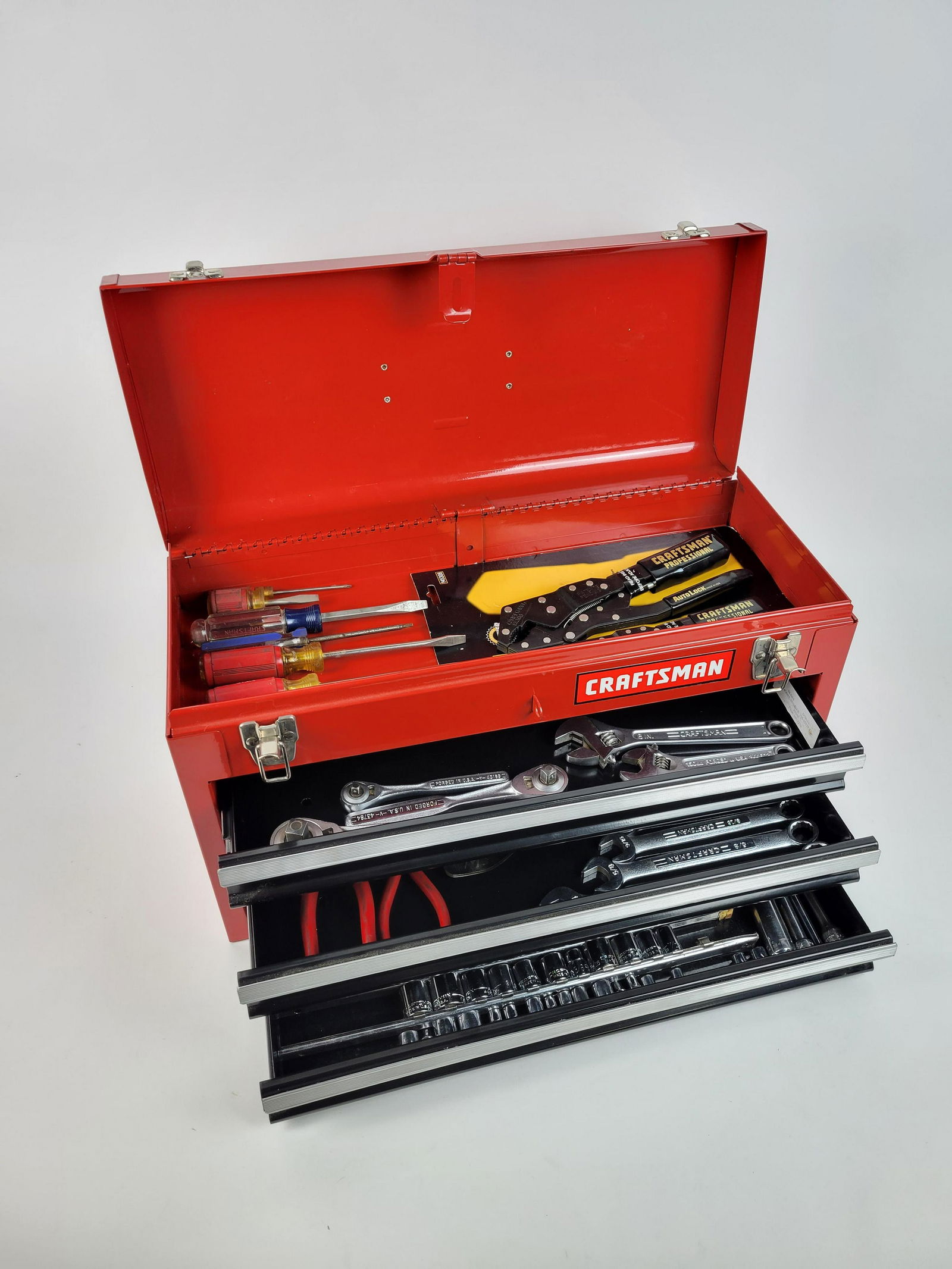 Craftsman Toolbox With 75Pc (1 of 7)