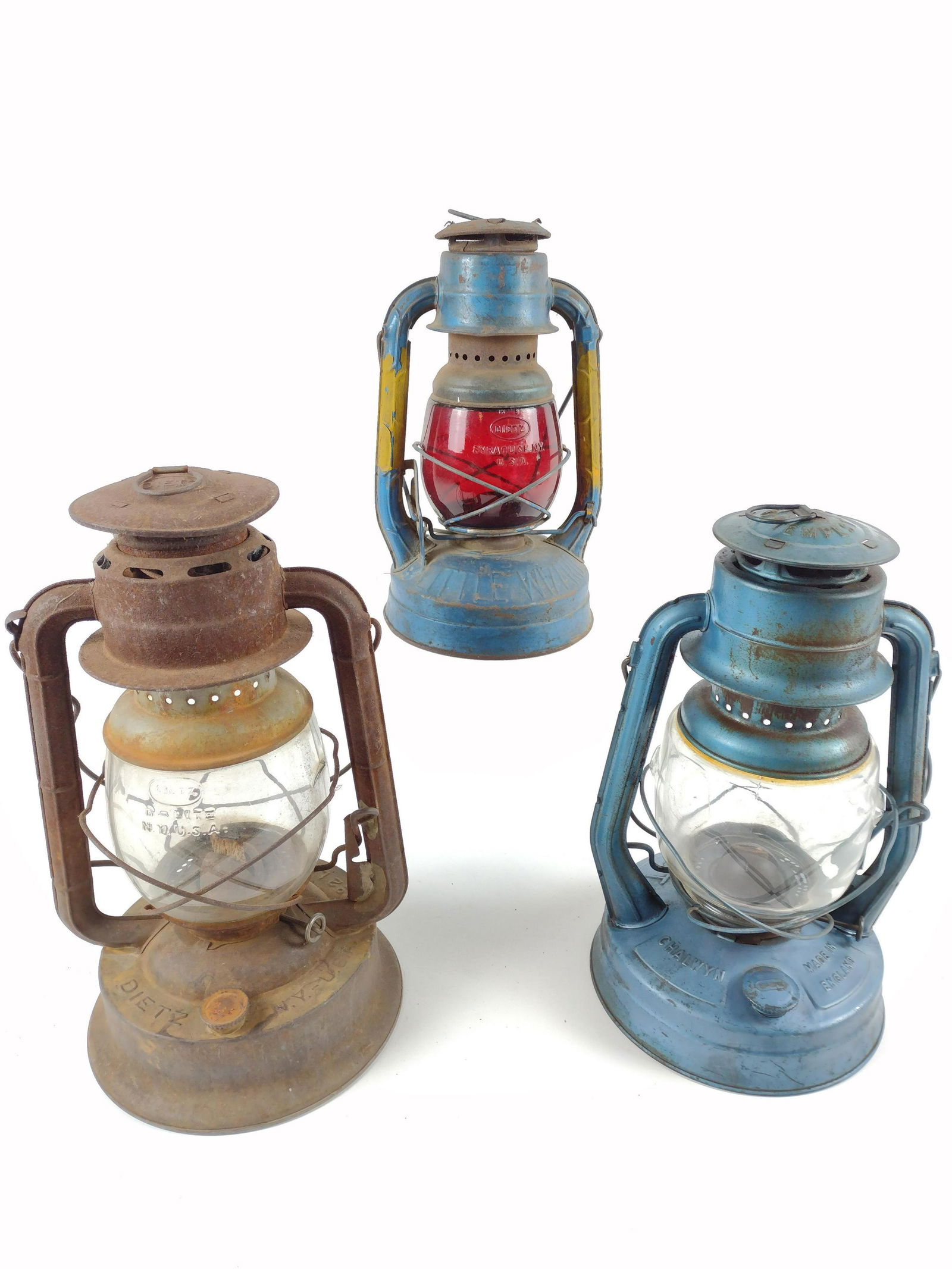 3 Barn Lanterns incl Tempest (1 of 6)