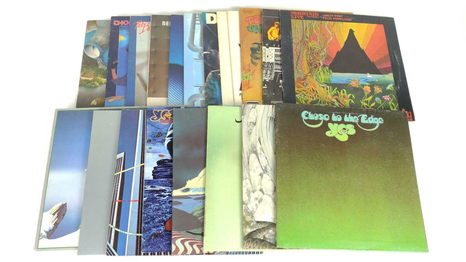 20 Classic Rock Records incl Yes (1 of 5)