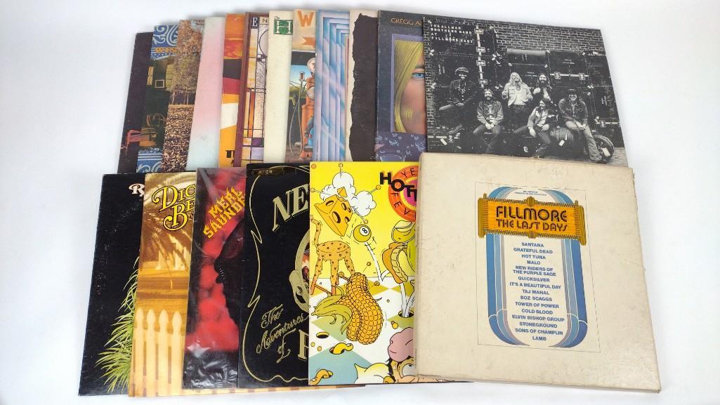 18 Southern Rock Records incl Allman Brothers Band (1 of 7)