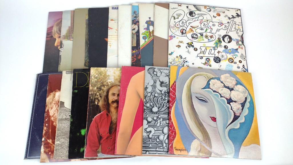 19 Classic Rock Records incl Led Zeppelin (1 of 4)