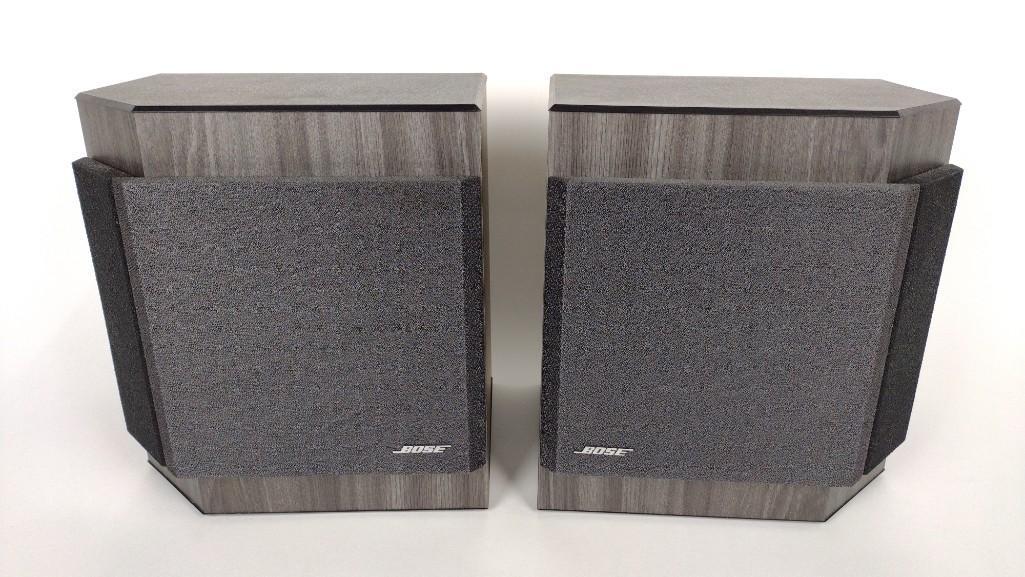 Bose 2001 bookshelf speakers cheap
