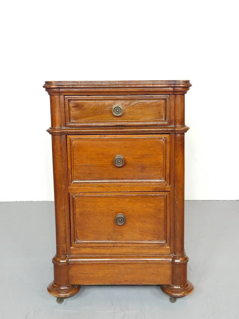 Antique Night Stand (1 of 6)