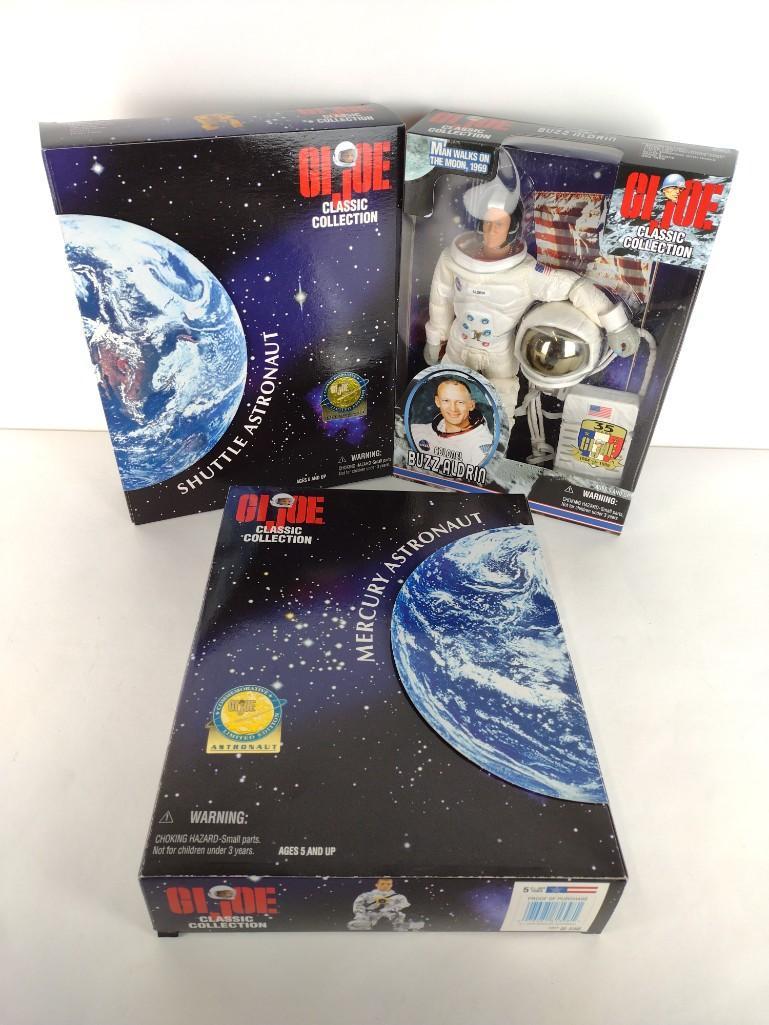 3 GI Joe Astronaut Figures (1 of 11)