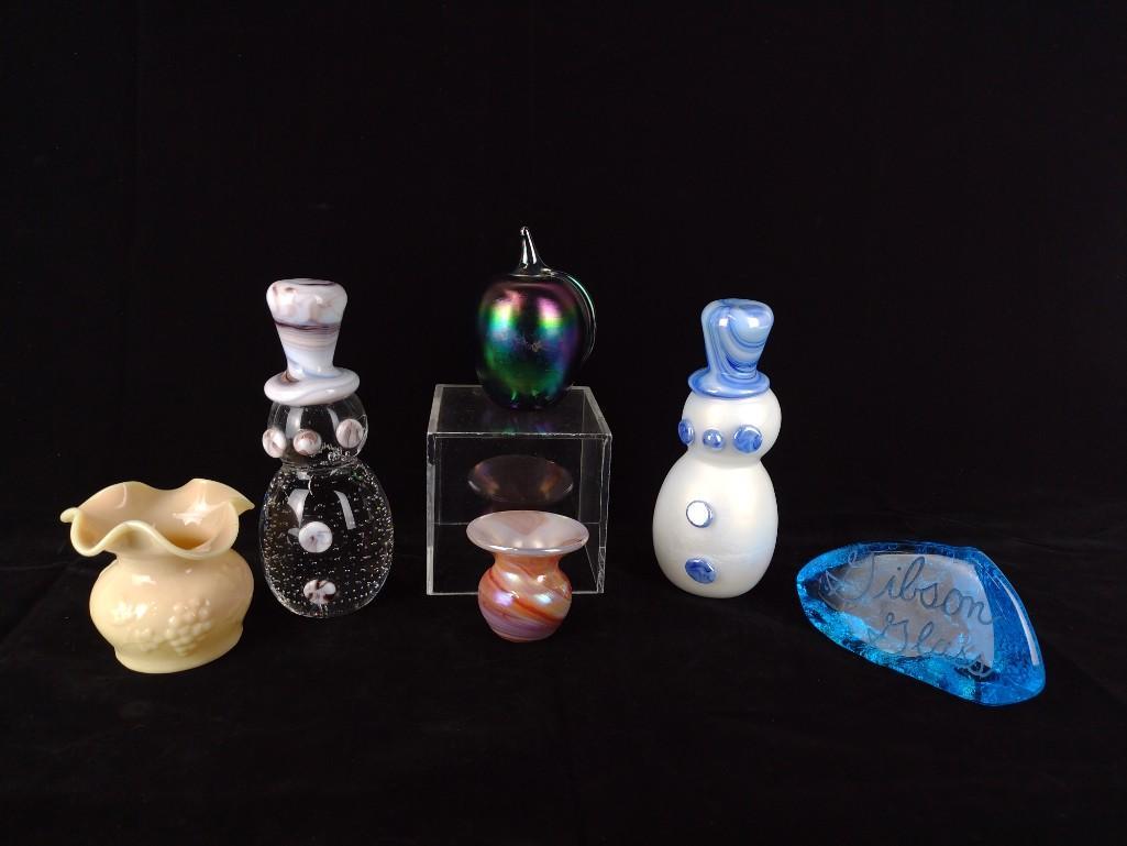 6 Pcs Gibson Glass Incl Dealer Display (1 of 7)