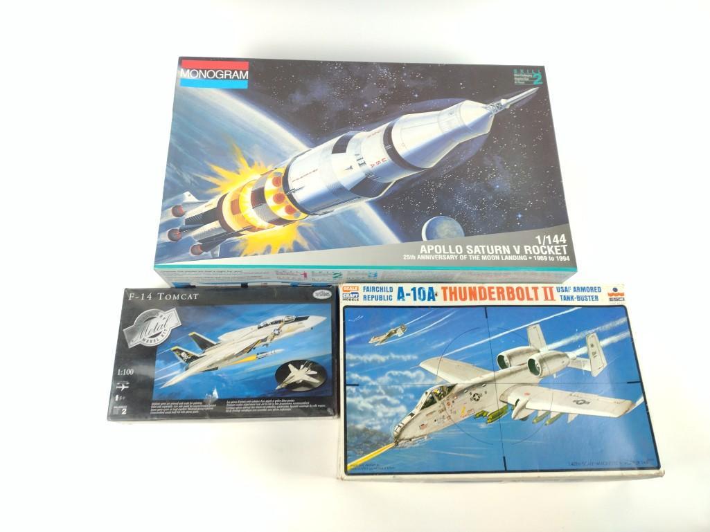 3 Aircraft Models incl Monogram (1 of 7)