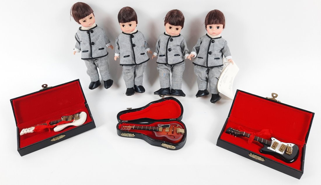 Madame Alexander Rock N' Roll Group Set (1 of 5)