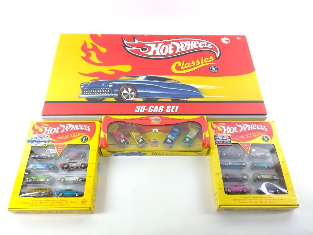 4 Hot Wheels Classics Cars (1 of 9)