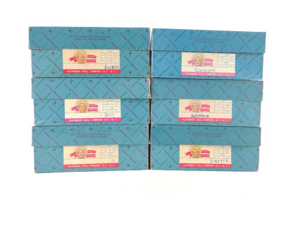 6 Madame Alexander Portrettes Dolls (1 of 9)