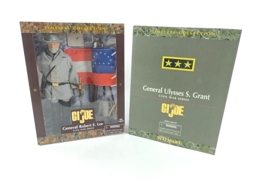 2 Civil War Series G. I. Joes (1 of 6)