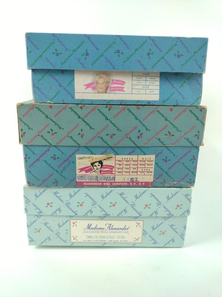 3 Madam Alexander Dolls incl Alice in Wonderland (1 of 5)