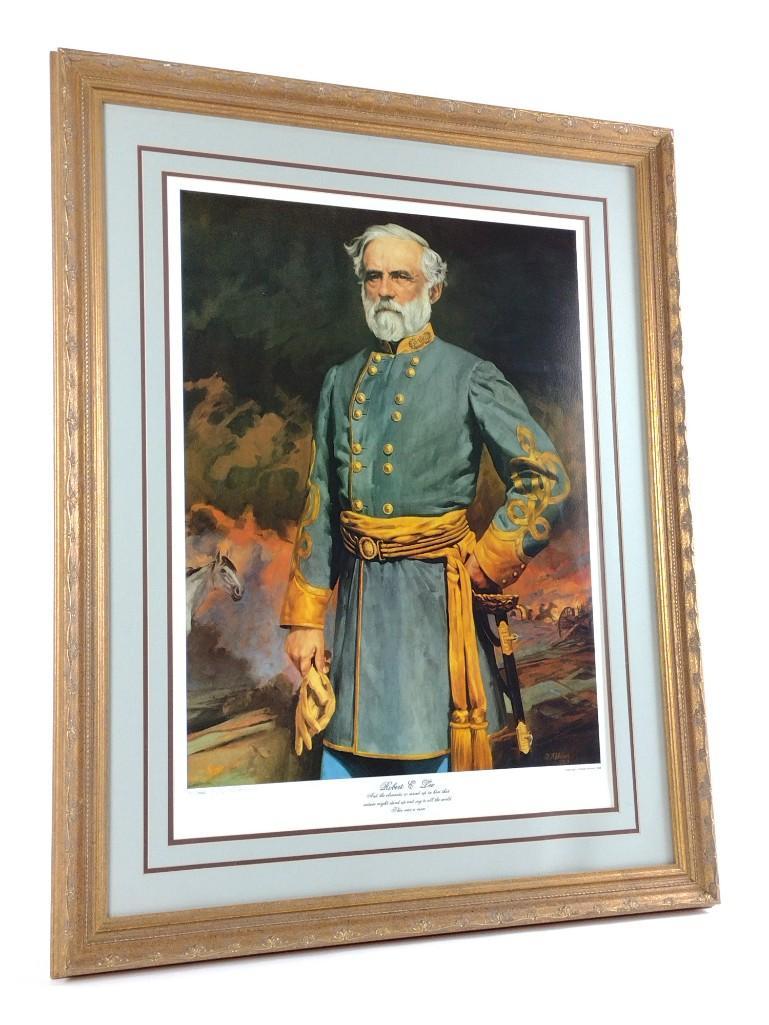 Robert Wilson Ltd. Robert E. Lee Print (1 of 5)