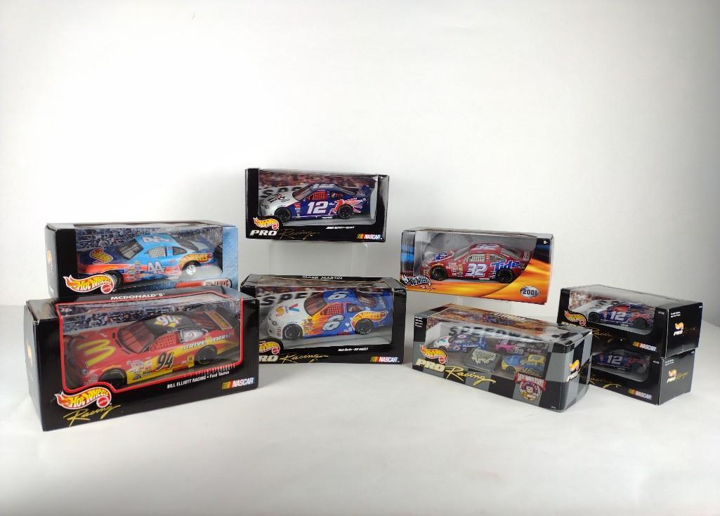 8 Pro Racing Hot Wheels Cars (1 of 5)