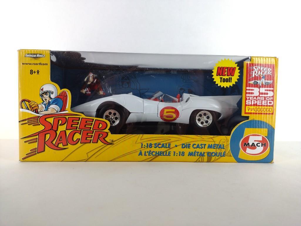 American Muscle Speed Racer Die Cast Car (1 of 3)