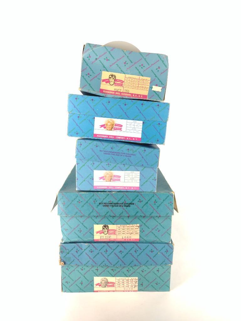 5 Madame Alexander Dolls Incl Elsie (1 of 11)