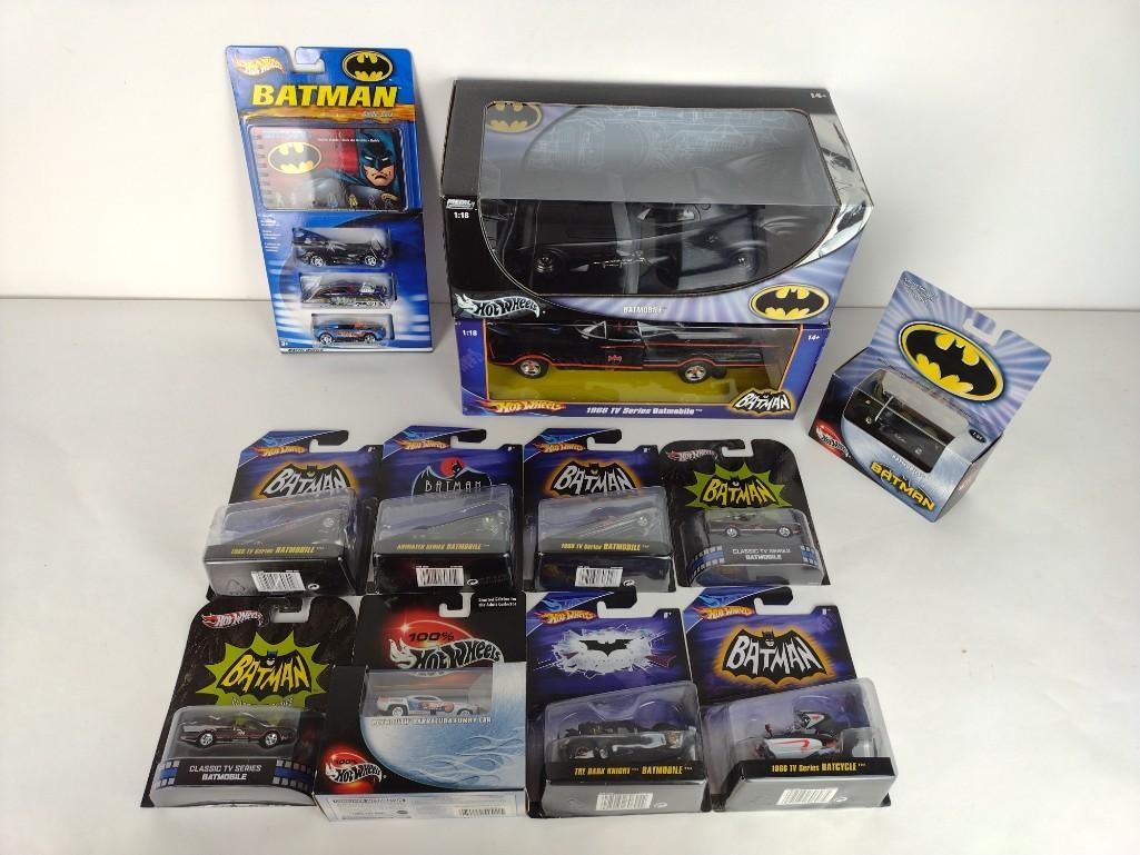 11 Batman Die Cast Cars (1 of 11)