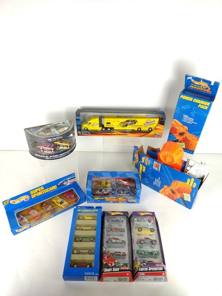 7 Hot Wheels Car Packs & 2 Power Chargers (1 of 13)