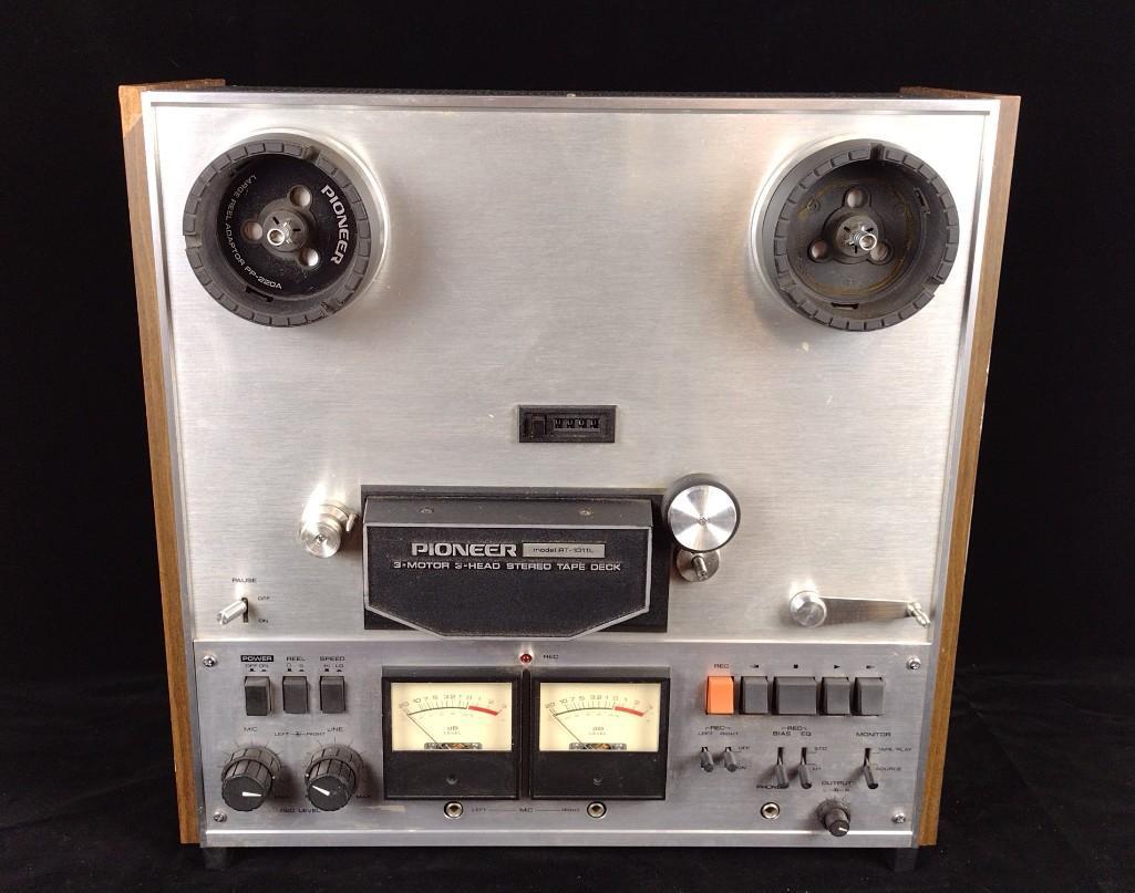 Pioneer RT-1011L Reel-to-Reel Tape Deck (1 of 3)