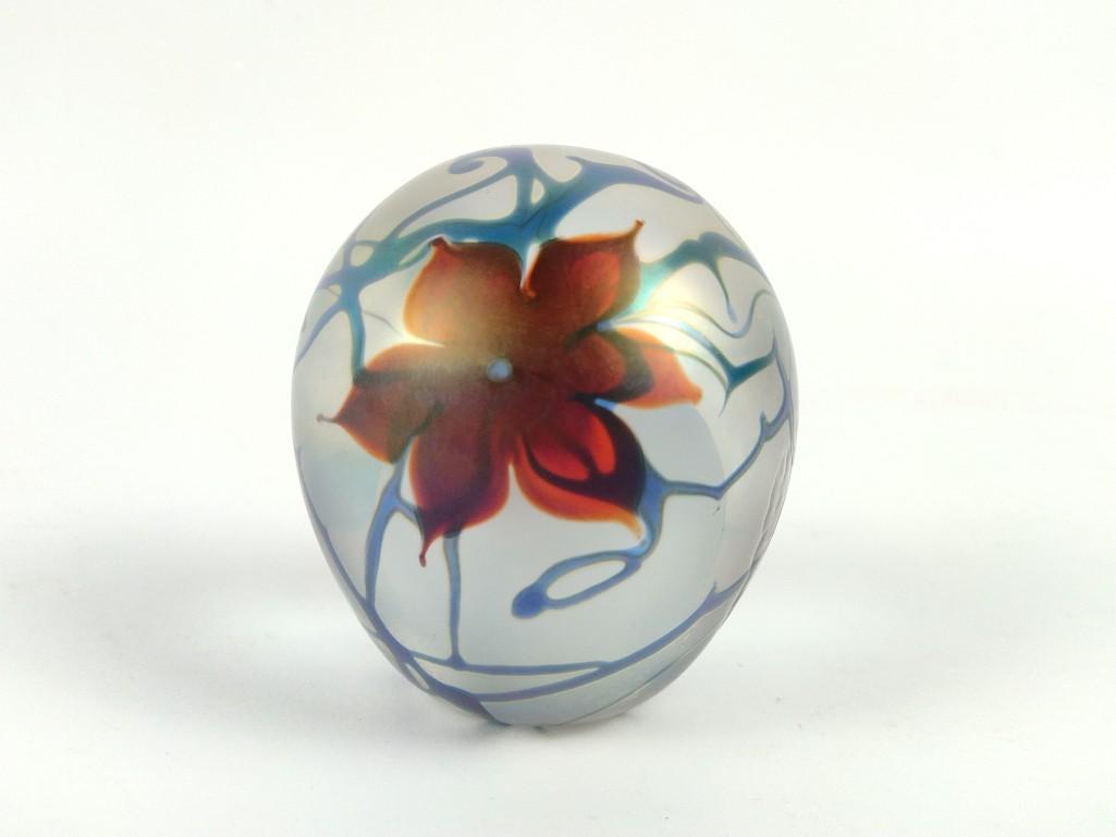 Vandermark Floral Paperweight (1 of 3)