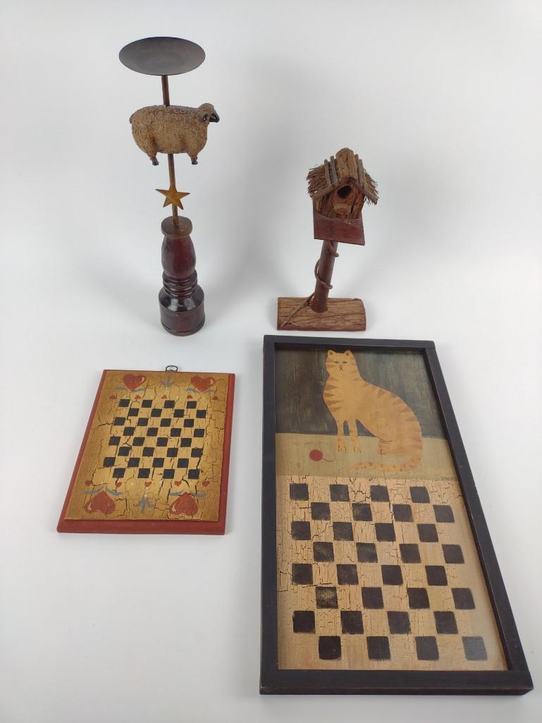 4 Pcs Primitive Decor (1 of 4)