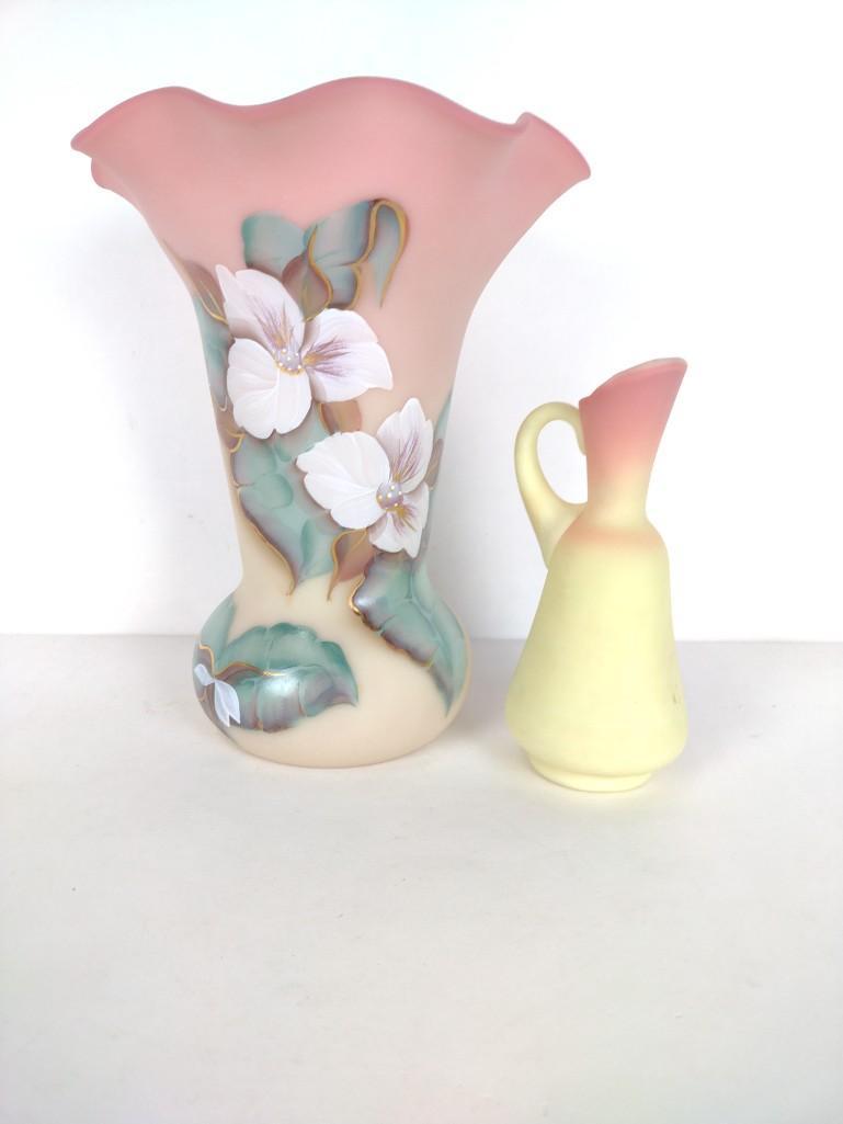 2 Pairpoint Vases Incl Hand Painted (1 of 6)