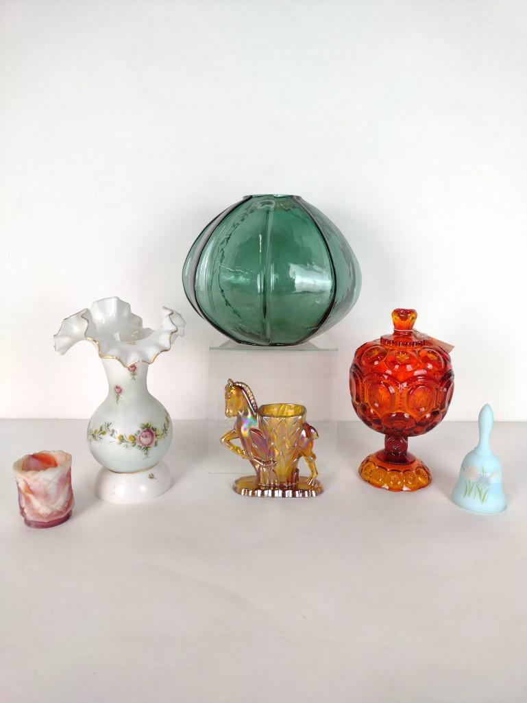 6 Pcs Designer Glassware Incl Pilgrim (1 of 13)