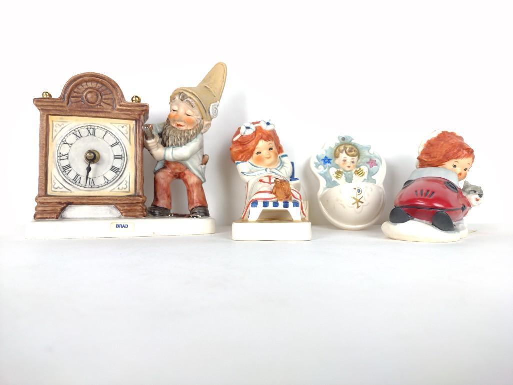 4 Pcs Goebel Incl Clock (1 of 15)