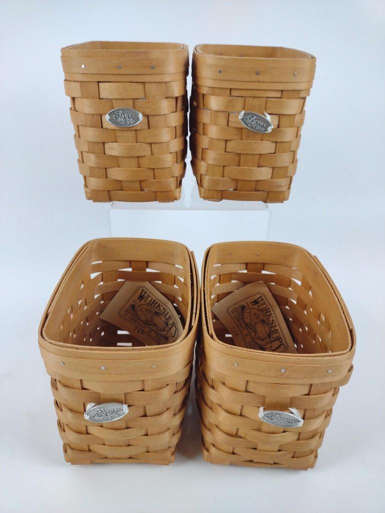 4 Workshops of Gerald E. Henn Spice Baskets (1 of 4)