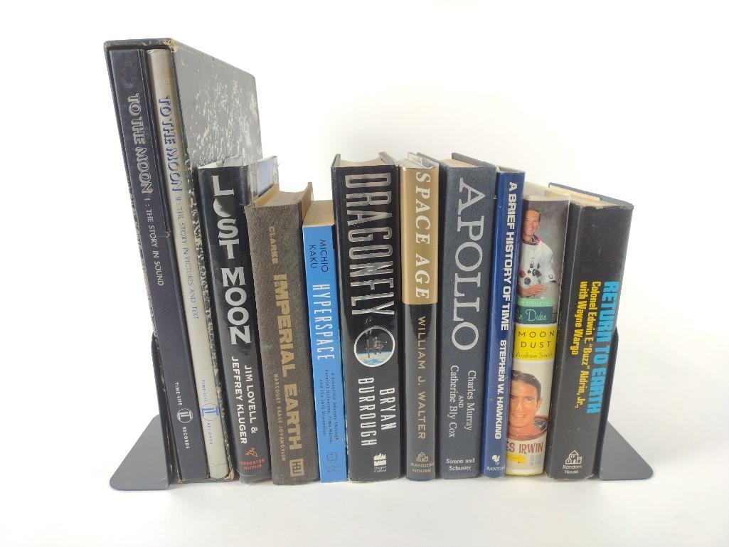 10 Space and Astronaut Books (1 of 5)