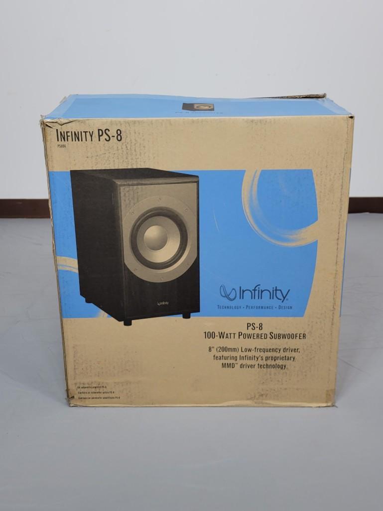 Infinity PS-8 100 Watt Powered Subwoofer (1 of 3)