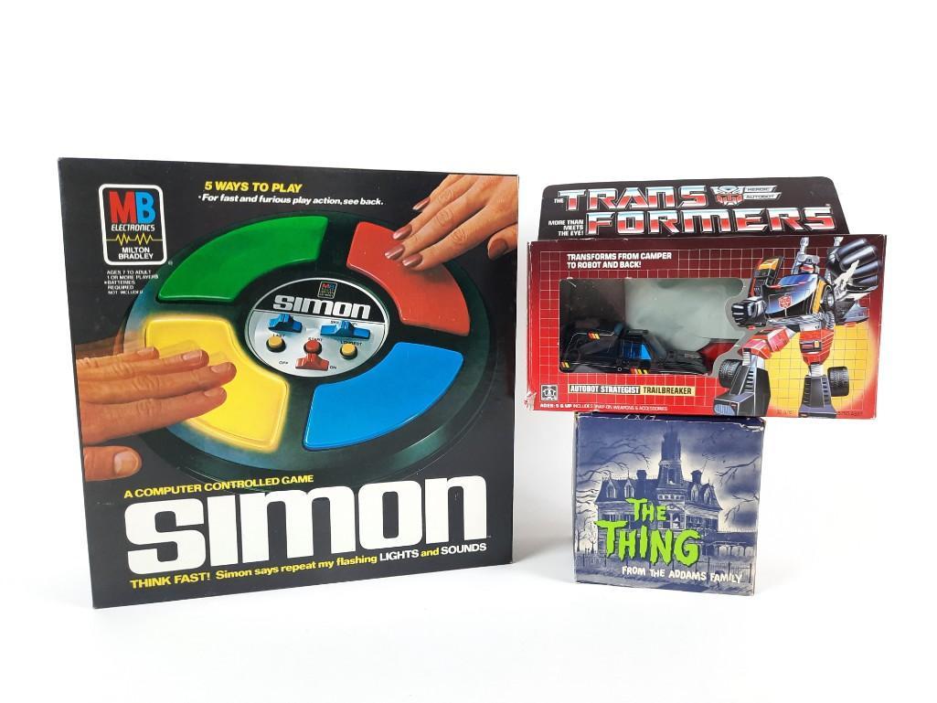 3 Vintage Games incl Transformer (1 of 8)