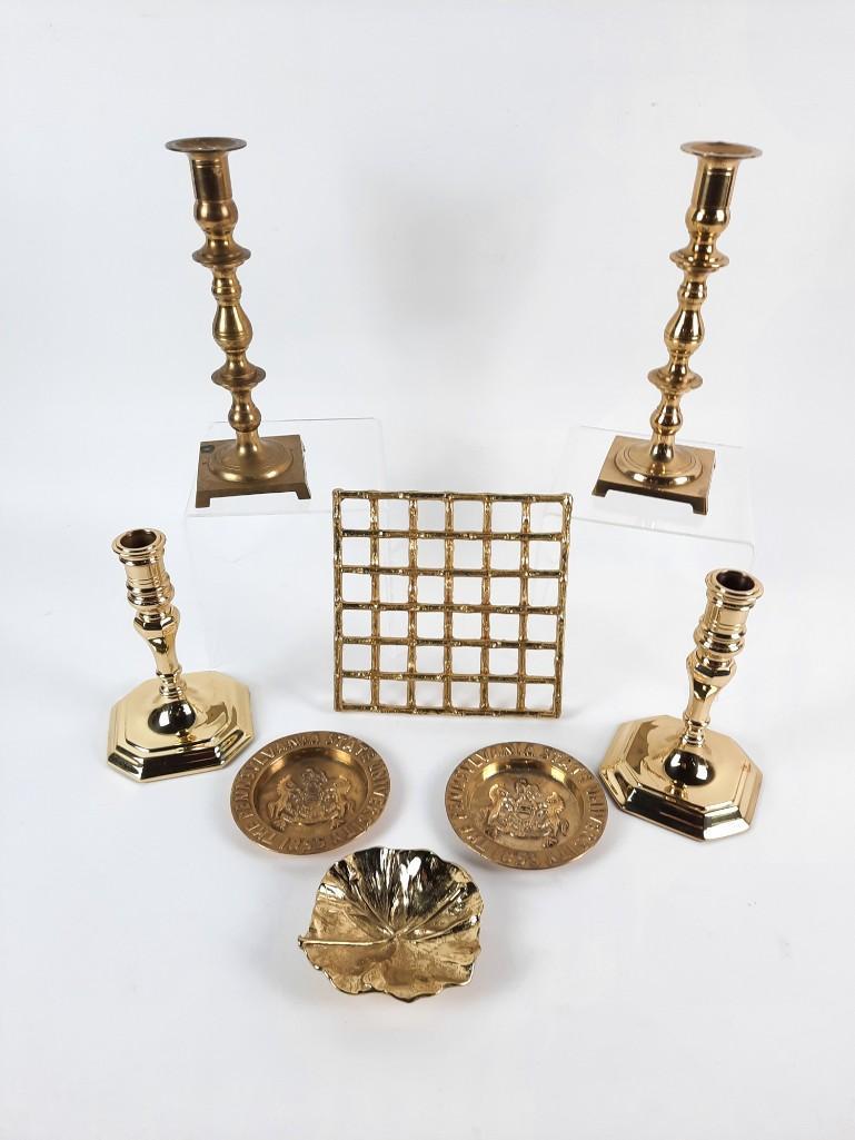 8 Pcs Brassware incl Penn State (1 of 11)