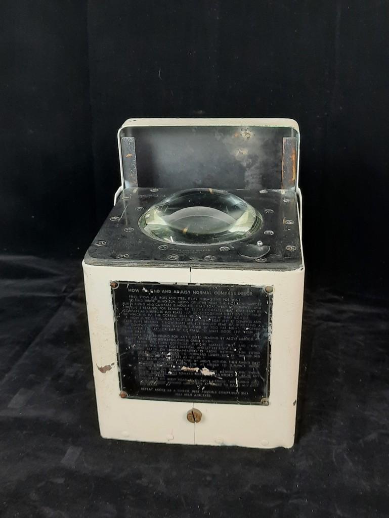 John E. Hand & Sons Co Ships Compass (1 of 11)