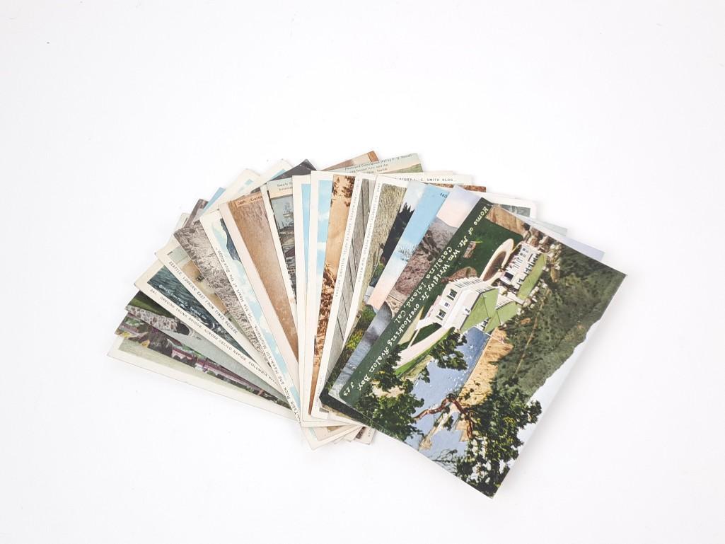 20 Western States Post Cards (1 of 6)