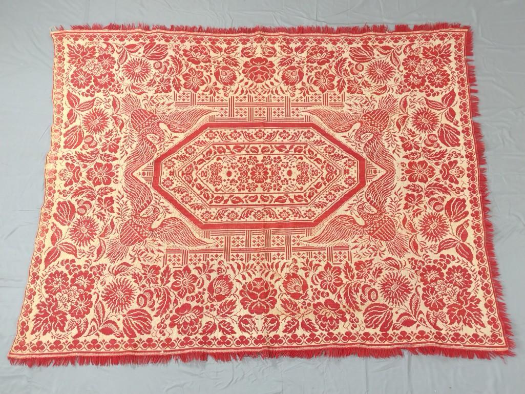 Vintage Coverlet With Eagle (1 of 4)