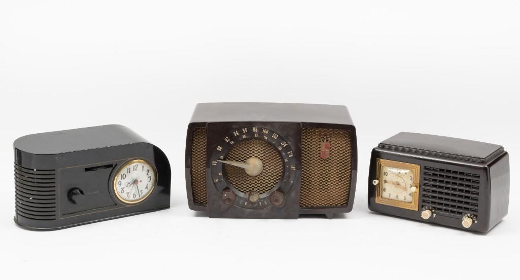 3 Vintage Radios Incl Zenith (1 of 15)