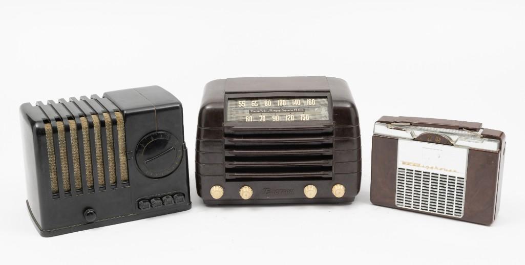 3 Vintage Radio Incl Emerson (1 of 14)