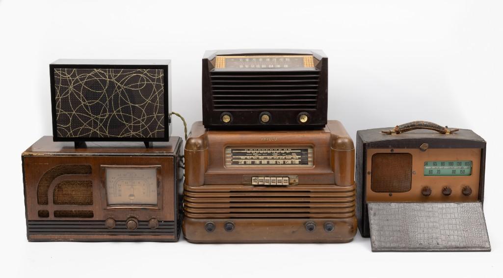 5 Pcs Vintage Electronics (1 of 20)