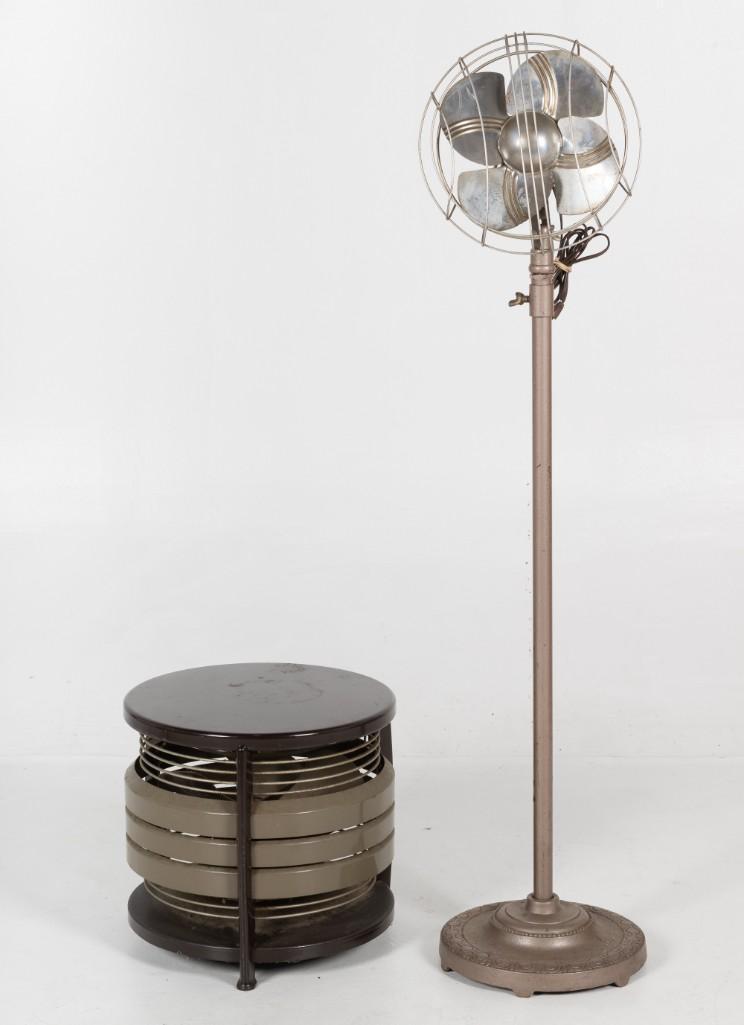 2 Vintage Fans Incl Standing Fan (1 of 8)