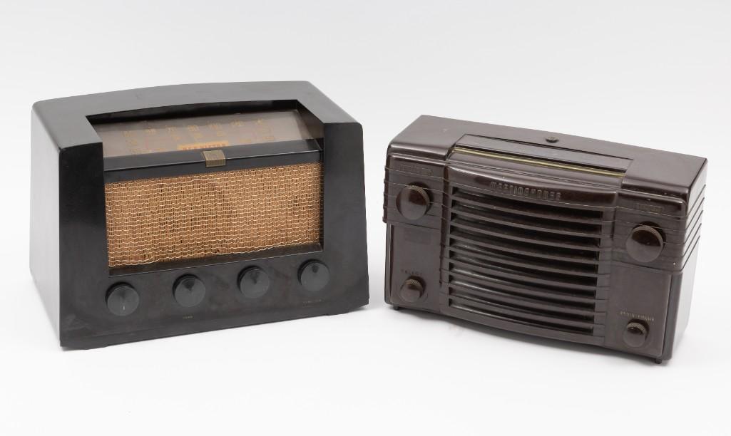 2 Vintage Tube Radios Incl Westinghouse (1 of 10)