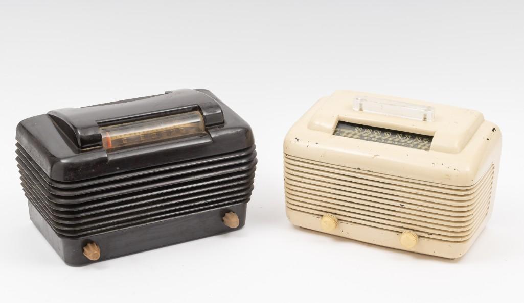 2 Vintage Tube Radios Incl Crosley (1 of 10)