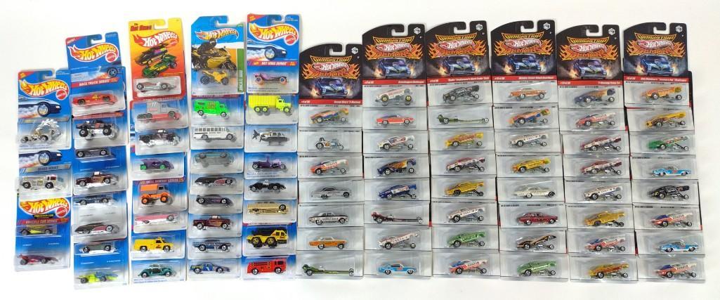 80 Hot Wheels Die-Cast Cars (1 of 9)