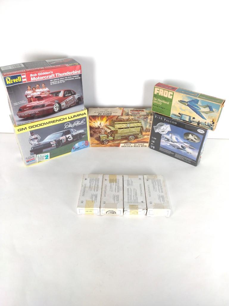 5 Scale Models & 4 Miniature Models (1 of 20)