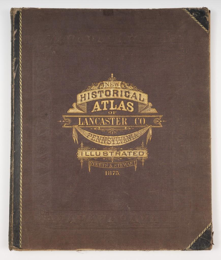 New Historical Atlas of Lancaster County 1875 (1 of 11)