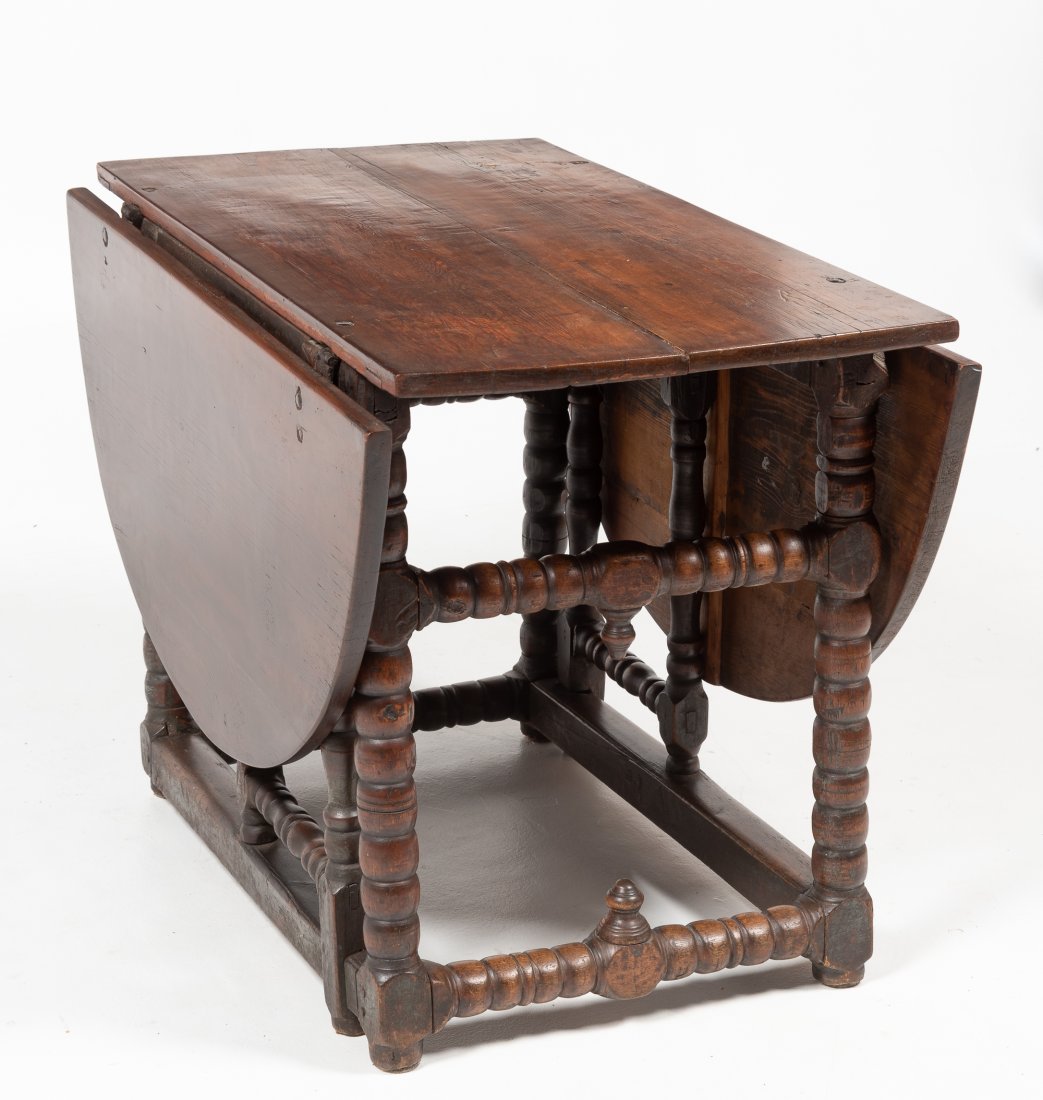 Gate Leg Drop Leaf Table (1 of 8)