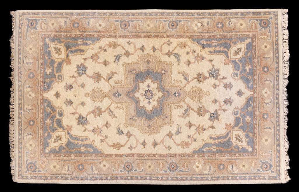 Indo Oushak Area Rug (1 of 4)